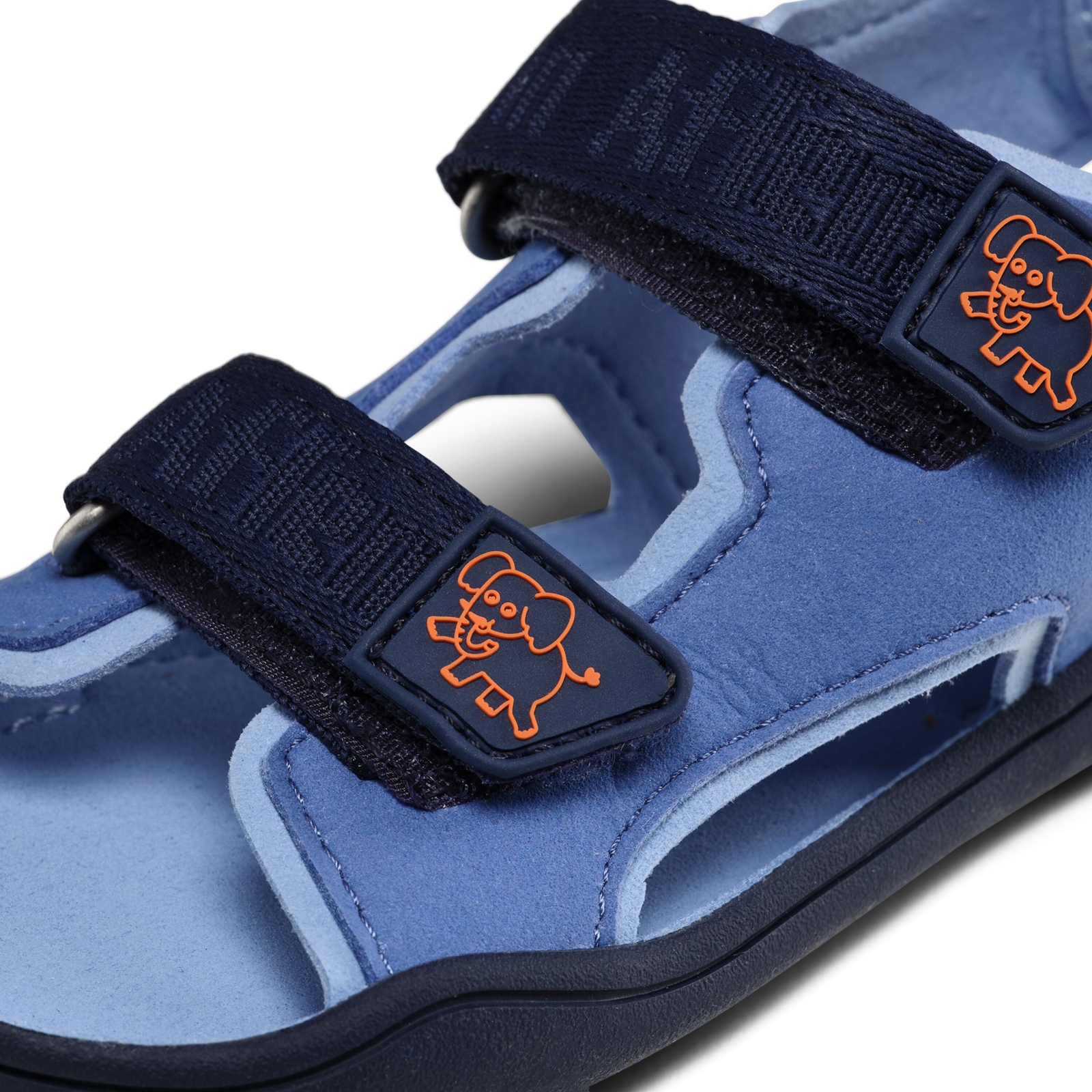Dětské barefoot sandály Affenzahn Sandal Vegan Airy - Elephant